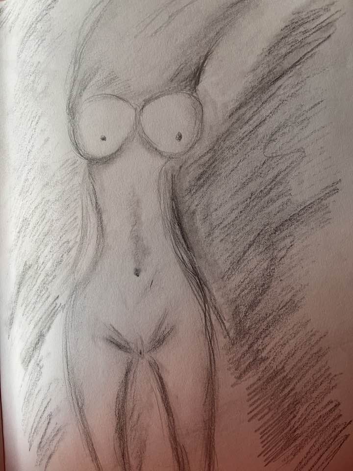 DRAWING, NANA SMITH, NANAGSMITH, LOTUSYOGAARTS, SAN FRAANCISCO, SAN MIGUEL DE ALLENDE